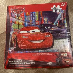 (5 for $25) Disney Pixar 64 pcs Foil Puzzle